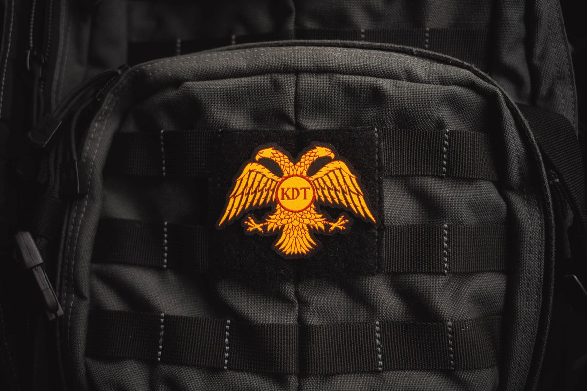 KDT Roman Eagle Patch thumbnail 2