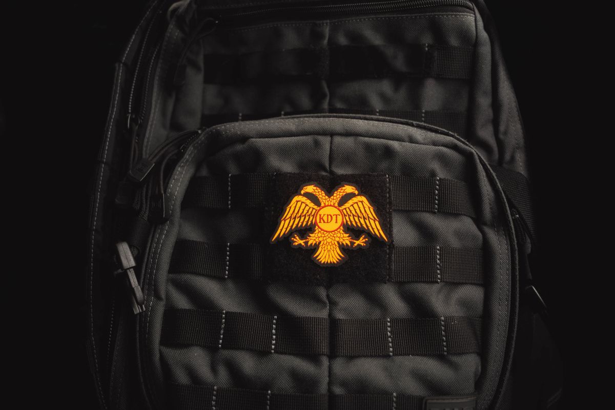 KDT Roman Eagle Patch thumbnail 3