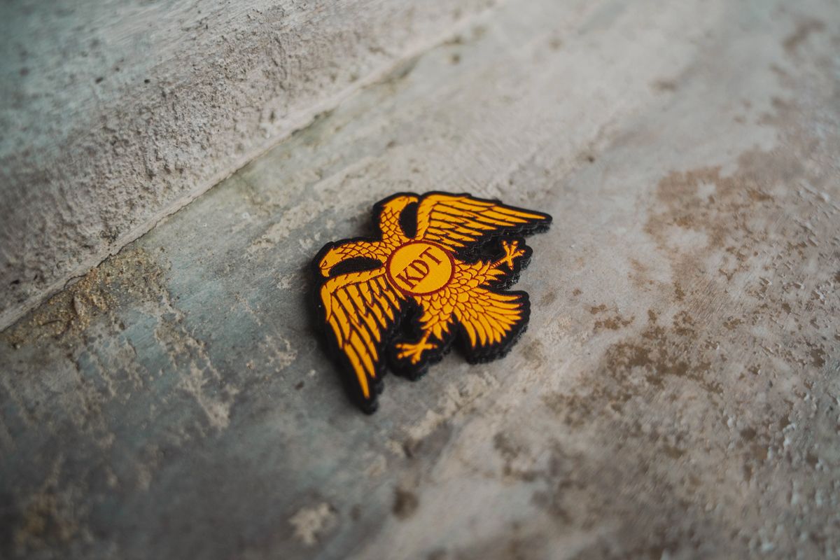KDT Roman Eagle Patch thumbnail 4