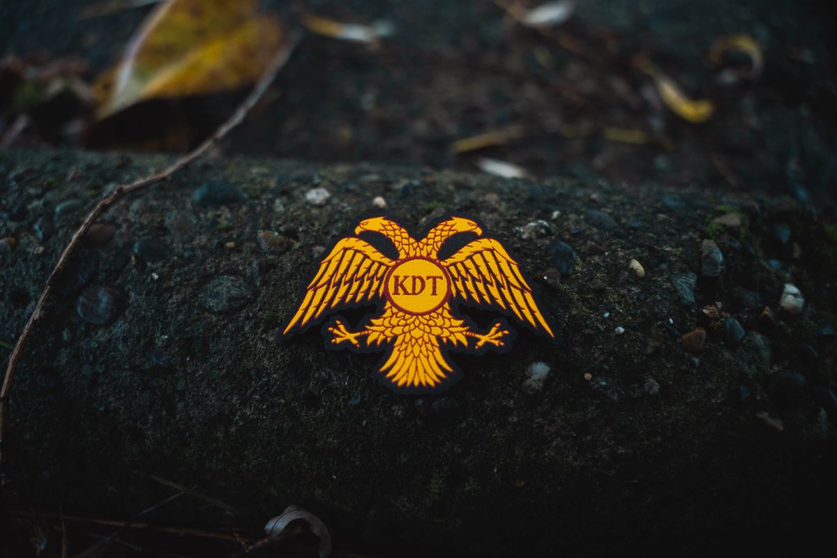KDT Roman Eagle Patch thumbnail 5