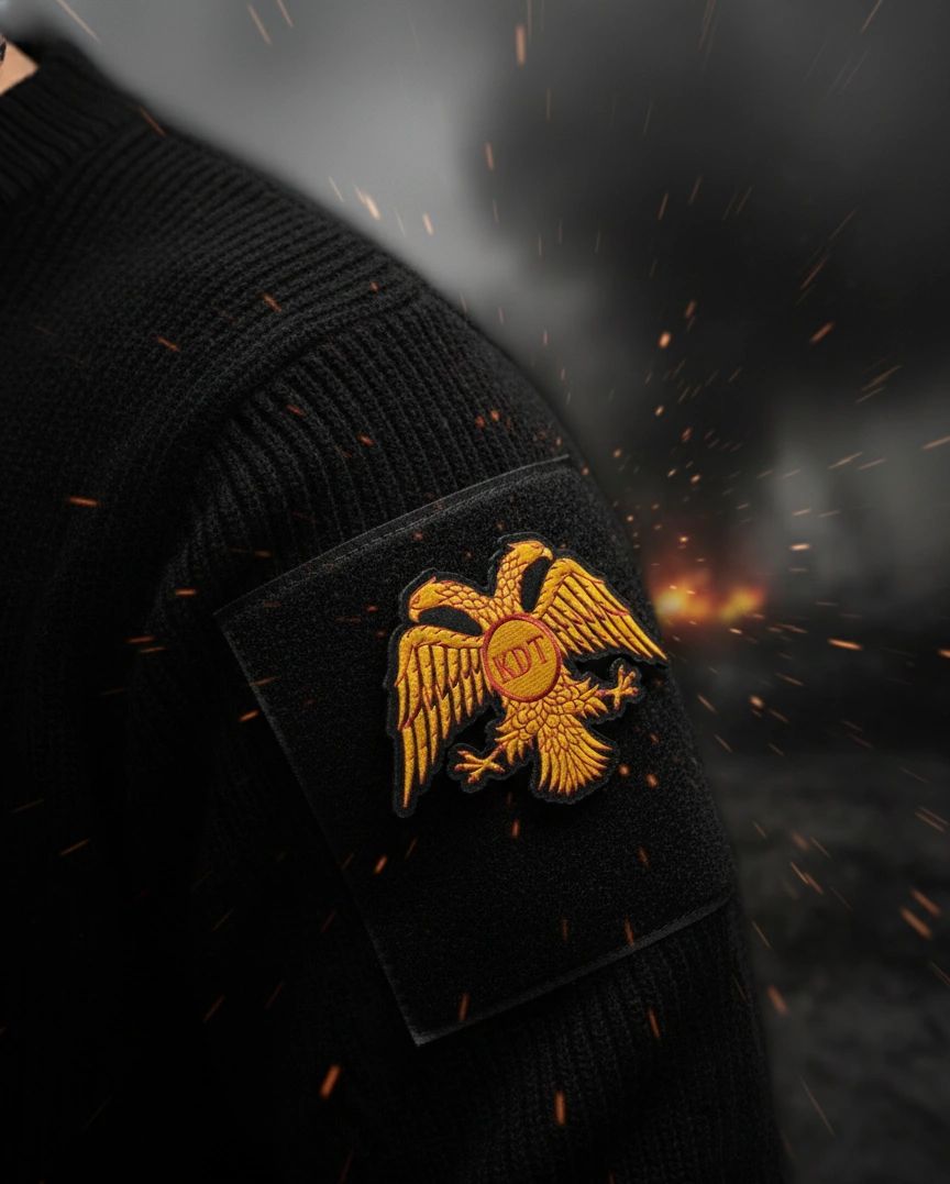 KDT Roman Eagle Patch thumbnail 6